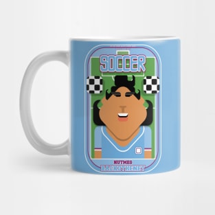 Soccer/Football Sky Blue - Nutmeg Backothenet - Indie version Mug